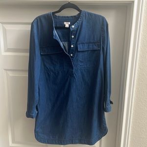 J. Crew Denim Dress